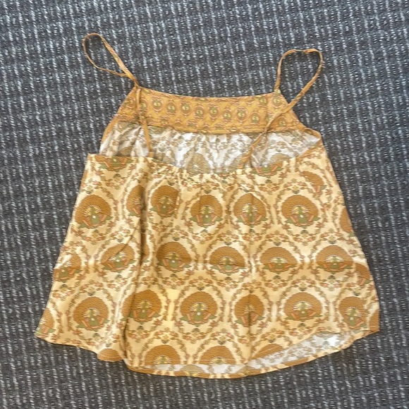 Spell The Château Cami in Champagne Size Small - Picture 12 of 12